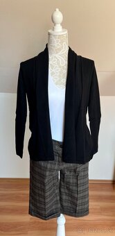 Kockované krátke nohavice, 36 - 3