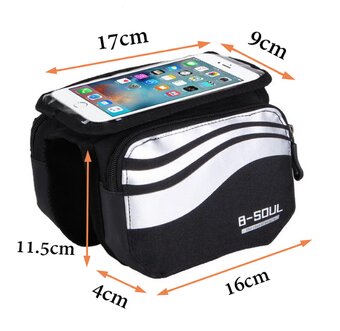 Taška na bicykel - 3