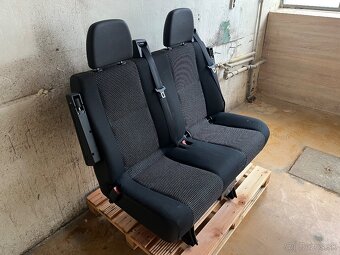 autosedacka dvojlavica sedadlo sprinter crafter - 3