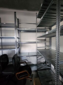 KOVOVÉ REGÁLY – rôzne rozmery - 3