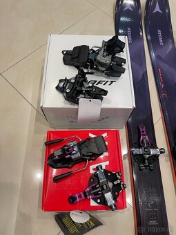 nový skialpový set Atomic Backland 86 SL - 3