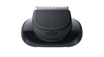 Predám holiaci strojček Braun 5 - EASY CLEAN modrý - 3