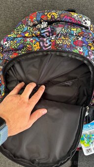 Veselá Školská taška - batoh - 3