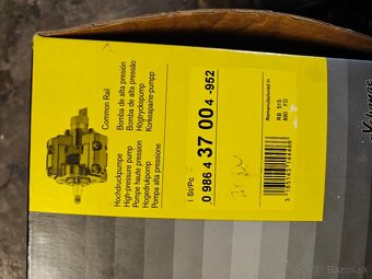 Vysokotlakové čerpadlo Bosch Common Rail - 3