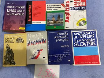Knihy, slovníky, encyklopédie, učebnice... - 3
