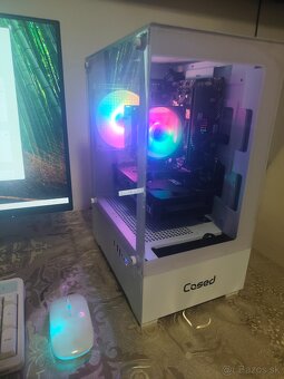 Nové herné PC AMD 16jadro, RTX3060 12GB, wi-fi, bluetooth - 3