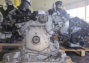MOTOR AUDI 3,0 TDI CRT - CRTC - CRTB - 3