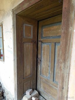 Staré dvere - 3