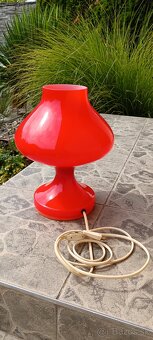 Stolová retro lampa Tabery. - 3