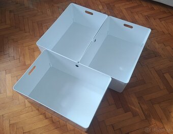 Krabice s vrchnákom IKEA - 3