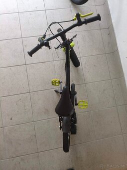 Predám chlapčenský bicykel BTWIN 16 - 3