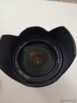 Sigma 17-50 f 2.8 - 3
