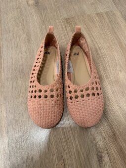 Dievčenské balerínky H&M - 32 - 3