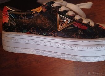GUESS tenisky lace-up shoes - 3