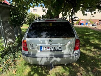 ND Škoda Octavia combi I. 1.9tdi 4x4 - 3