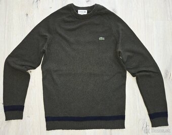 Lacoste - Pánsky sveter (zelený) - 3