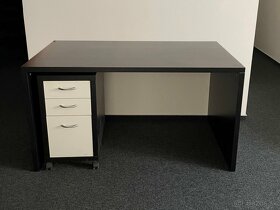 IKEA - Čierno-biely šuflíkový kontainer (1ks) - 3