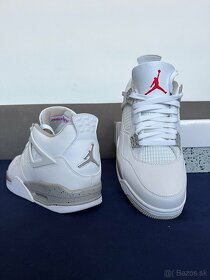 Nike Jordan 4 Retro White oreo - 3