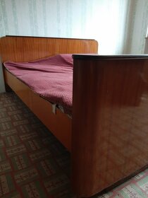 RETRO manželská posteľ - 3