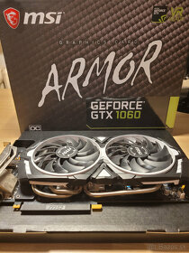 MSI GeForce GTX 1060 ARMOR 6GD5X OC - 3