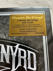 Lynyrd Skynyrd vinyl LP - 3