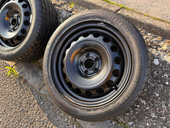 Komplet. kol. s let. pneu 215/45 R16 ideál. na FABIU 3 ainé - 3