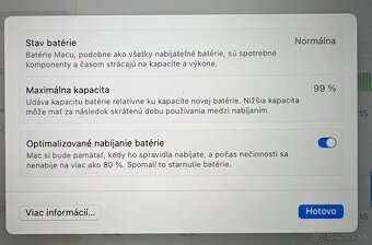 Predám Macbook Pro M2 - 3