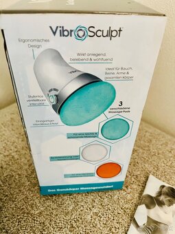 Masážny prístroj VibroSculpt - 3