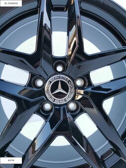 Mercedes GLC Borbet Z alu disky 5X112 R18 ET38 8J 1209 - 3