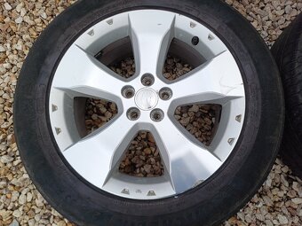 hlknikové disky org.Subaru-Forester--7Jx17-ET-48---5x100 - 3