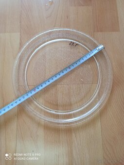 Sklenený tanier - mikrovlnka (24,5-25,5-27cm) - 3