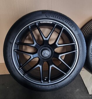 Elektrony Mercedes GLE W167, r22, 5x112, AMG - 3