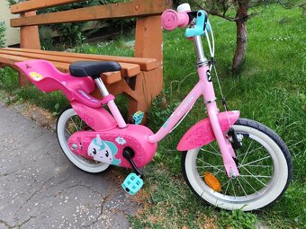 Detský bicykel - 14" BTWIN Unicorn - 3