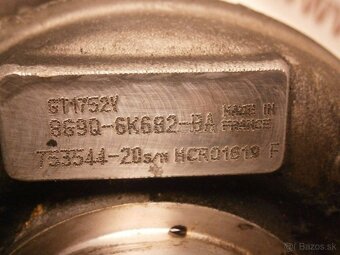 Turbo Ford Mondeo MK4 2.2TDCI 8G9Q6K682BA 753544 - 3