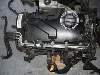 predam motor na škoda octavia 2, passat b6, 1.9 tdi BXE - 3