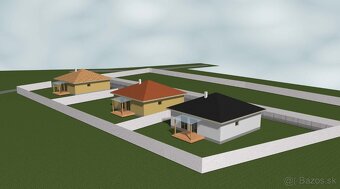 4I BUNGALOVY NA PREDAJ V JASOVEJ - PROJEKT - 3