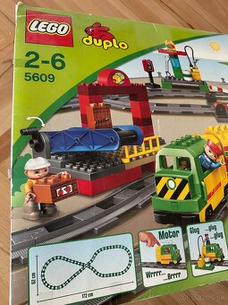 Lego Duplo 5609 - Velka vlakova suprava deLuxe - 3