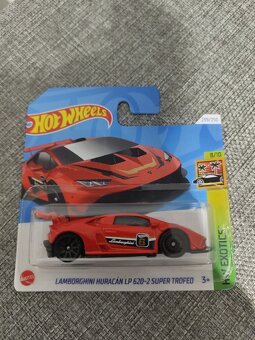 Hot Wheels autíčka - športiaky 1/2 - 3