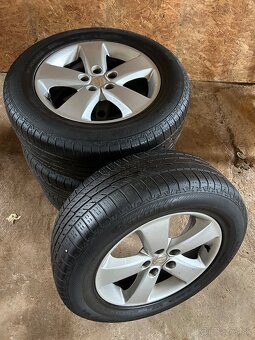 ALU SADA 5x114,3 R17 SUZUKI GRAND VITARA - 3