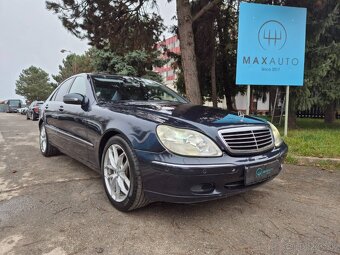 Predám Mercedes-Benz S trieda Sedan 320 CDI A/T - 3