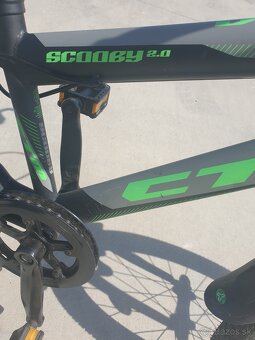 Chlpčenský bicykel ctm  veľkosť 20 - 3