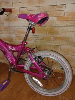 Detský bicykel barbie - 3