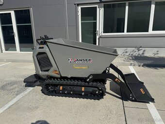 Benzínový minidumper JANSEN RD-700S s lyžicou - 3