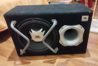 Jbl subwoofer + zosilňovač - 3