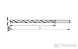 Vrták D=32 mm šroubovitý s kužel.stopkou HSS,ČSN 221140 - 3