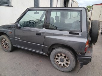 Suzuki Vitara 1,6 benzín 1992 - 3