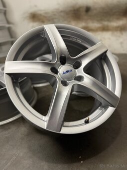 Hliníkové disky 5x112 R17 Alutec - Audi, VW, Škoda, Seat - 3