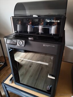 Rezervované NEROZBALENÁ 3D tlačiareň Bambulab P1S Combo - 3