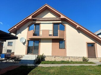 Predaj rodinného domu s garážou, záhradou a terasou – pozemo - 3