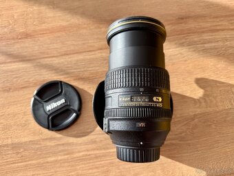 objektív Nikon - AF-S Nikkor 24 - 120 mm f/4 G ED - 3